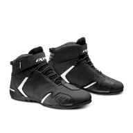 Buty motocyklowe - Buty Motocyklowe Ixon Gambler WP Czarny/Złamany Biały39 - miniaturka - grafika 1