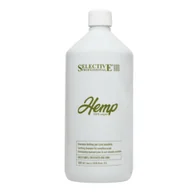 Szampony do włosów - Selective, HEMP 100% Vegan Shampoo Lenitivo, Szampon do włosów, 1000ml - miniaturka - grafika 1