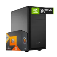 Zestawy komputerowe - Komputer Dla Grafika Ryzen 9 9950X3D RTX 5070 64GB DDR5 4TB M2 - miniaturka - grafika 1