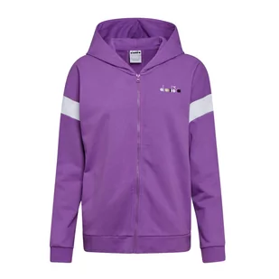 Bluza damska DIADORA L. HOODIE FZ SPOTLIGHT - Bluzy damskie - miniaturka - grafika 1