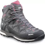 Buty trekkingowe damskie - Buty trekkingowe damskie Meindl Tonale Lady Gore-Tex 31 grafitowo-czerwony - miniaturka - grafika 1