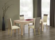 Stoły - Halmar SEWERYN 160/300 cm 160/300 cm stół kolor dąb sonoma (160-300x90x76 cm) - miniaturka - grafika 1