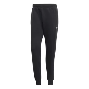 Spodnie dresowe męskie adidas Trefoil Essentials czarne IA4837-L - Dresy męskie - miniaturka - grafika 1