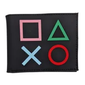 Portfele - Portfel Rozkładany Czarny PlayStation Classic - miniaturka - grafika 1