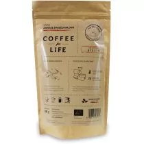 Ale Eko ALEEKO CAFE (kawy arabica) KAWA 100% ARABICA ZIARNISTA PAPUA BIO 200 g - - Kawa - miniaturka - grafika 1