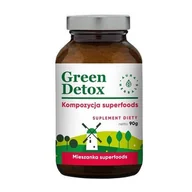 Suplementy naturalne - AURA HERBALS Green Detox 90g - miniaturka - grafika 1