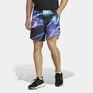 Spodenki damskie - adidas Szorty Marka Model D4T HR AOP SHO - miniaturka - grafika 1