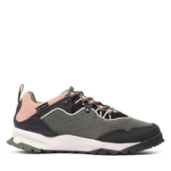 Sneakersy damskie - Sneakersy Timberland Lincolnpeak Lt Low F/L Wp TB0A2PNV9911 Zielony - miniaturka - grafika 1