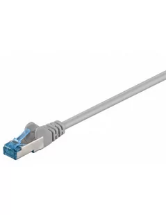 Kabel Lan Patchcord Cat 6A S/ftp szary 30m - Patchcordy - miniaturka - grafika 2