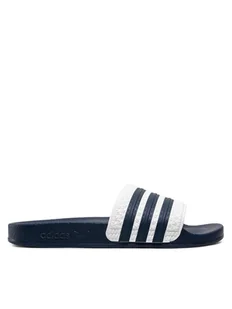 adidas Klapki adilette G16220 Biały - Klapki i japonki damskie - miniaturka - grafika 1