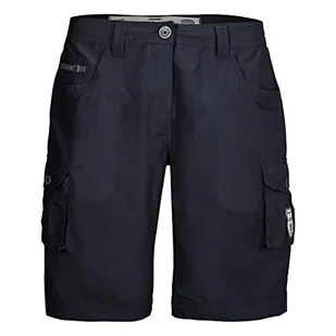 G.I.G.A. DX Damskie spodnie Casual Bermudas/krótkie spodnie - GS 36 WMN BRMDS, granatowe, 42, 38201-000 - Spodnie damskie - miniaturka - grafika 1