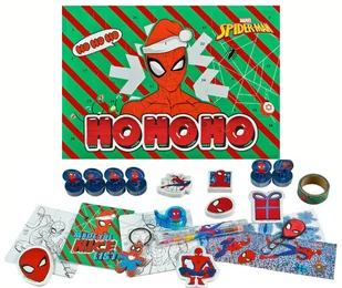 Kalendarz Adwentowy SPIDERMAN dla dzieci UNDERCOVER SPAN8027 - Ozdoby bożonarodzeniowe - miniaturka - grafika 1