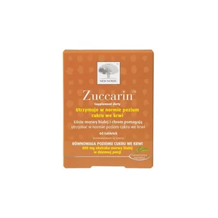 New Nordic Zuccarin 60 szt. - Suplementy diety - miniaturka - grafika 1