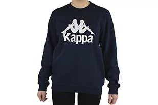 Kappa Bluza chłopięca Sertum Boys, niebieski (Dress Blue), 122 cm - Bluzy dla chłopców - miniaturka - grafika 1