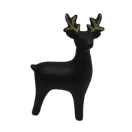 Ozdoby bożonarodzeniowe - Figurka ceramiczna Renifer 12 cm - miniaturka - grafika 1