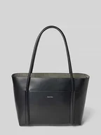 Torebki damskie - Torba shopper z napisem z logo model ‘LINN’ - miniaturka - grafika 1
