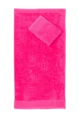 Ręczniki - Faro Ręcznik AQUA 70x140 Frotte Różowy 500g WYPRZEDAŻ FAO037 - miniaturka - grafika 1