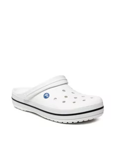 Crocs Crockband 11016 100 46/47 Białe - Buty dla dziewczynek - miniaturka - grafika 1