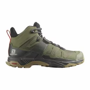 Buty Salomon X Ultra 4 Mid GTX Deep Lichen Green - Buty trekkingowe damskie - miniaturka - grafika 1