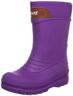 Buty dla dziewczynek - Kavat REGN 63831 kalosze dziecięce, uniseks, fioletowy - Fioletowy deszcz Lilac 80-34 EU - miniaturka - grafika 1