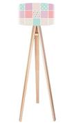 Lampy stojące - Macodesign Lampa podłogowa Landrynkowy raj tripod-foto-138p, 60 W - miniaturka - grafika 1
