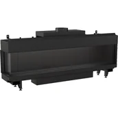 Wkłady kominkowe - Kominek gazowy LEO 200 lewy gaz ziemny (NG) ∅ 130/200 16 kW - miniaturka - grafika 1