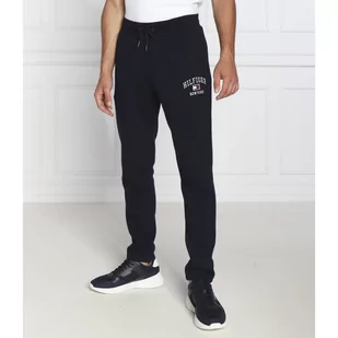 Tommy Hilfiger Spodnie dresowe | Regular Fit - Dresy męskie - miniaturka - grafika 1