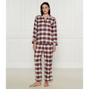LAUREN RALPH LAUREN Piżama Relaxed fit - Piżamy damskie - miniaturka - grafika 1