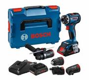 BOSCH WKRĘTARKA GSR 18V-90 FC SOLO 2xGFA LB