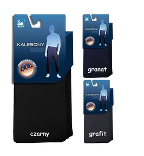 KALESONY WOLA CHLOP 92-122 (kolor czarny, rozmiar 92-98) - Kalesony - miniaturka - grafika 2