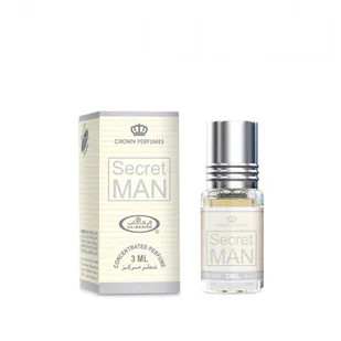 Al Rehab, SECRET MAN, Perfumy Arabskie w Olejku, Męskie, 3 ml, CPO - Wody i perfumy męskie Al Rehab, SECRET MAN, Perfumy Arabskie w Olejku, Męskie, 3 ml, CPO - Wody i perfumy męskie - miniaturka - grafika 1