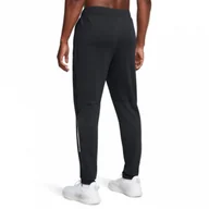 Spodnie męskie - Męskie spodnie treningowe Under Armour UA Vanish Cw Fitted Pant - czarne - miniaturka - grafika 1