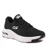 Sneakersy damskie - SKECHERS Sneakersy Arch Fit 149057/BKW Black/White - miniaturka - grafika 1