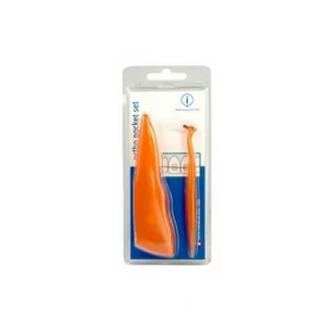 Curaprox CURAPROX ZESTA UHS 451 "ORTHO POCKET SET" - Szczoteczki międzyzębowe - miniaturka - grafika 1