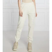 Dresy damskie - HUGO Spodnie dresowe Najogger_2 | Regular Fit - miniaturka - grafika 1