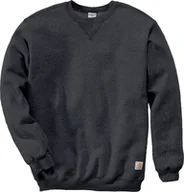 Bluzy męskie - Carhartt Bluza Carhartt Midweight Crewneck Carbon - miniaturka - grafika 1