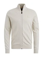 Swetry męskie - PME Legend Kardigan w kolorze kremowym - miniaturka - grafika 1