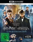 Filmy akcji Blu-Ray - Harry Potter 1-8 / Fantastyczne zwierzęta 1-3 - miniaturka - grafika 1