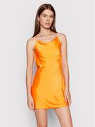 Sukienki - Only Sukienka letnia Primrose 15260129 Pomarańczowy Regular Fit - miniaturka - grafika 1