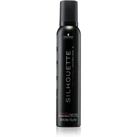 Kosmetyki do stylizacji włosów - Schwarzkopf Pianka do włosów Silhouette 200 ml Damskie - miniaturka - grafika 1