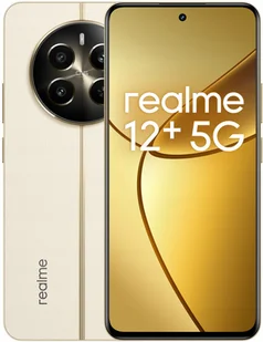 Realme 12 +  12/512GB 5G Beżowy - Telefony komórkowe - miniaturka - grafika 2