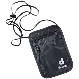 Saszetka Deuter Security Wallet I - black - Nerki - miniaturka - grafika 1