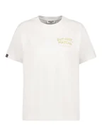 Koszulki i topy damskie - Sublevel Koszulka w kolorze białym - miniaturka - grafika 1