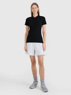 Spodenki damskie - 4F Spodenki dresowe damskie - szare L - miniaturka - grafika 1