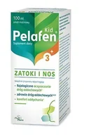 Witaminy i minerały - Pelafen Kid 3+ Zatoki i nos Płyn 100ml - miniaturka - grafika 1