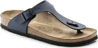 Klapki i japonki męskie - Birkenstock Klapki Birkenstock GIZEH BF 143621 46.0 - miniaturka - grafika 1