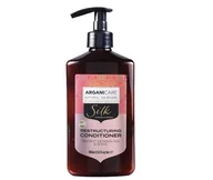 Odżywki do włosów - ARGANICARE ODŻYWKA DO WŁOSÓW SILK 400ML ROZPLĄTUJĄCA Z JEDWABIEM - miniaturka - grafika 1