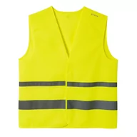 Akcesoria rowerowe - Kamizelka odblaskowa rowerowa Btwin 560 Fluo PPE - miniaturka - grafika 1