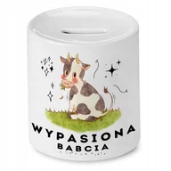 Skarbonki - Skarbonka Dla Babci na Dzień Babci na Prezent z Nadrukiem ze Zdjęciem - miniaturka - grafika 1