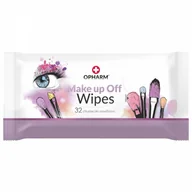 Chusteczki do demakijażu - Opharm Make Up Off Wipes, chusteczki do demakijażu, 32 sztuki - miniaturka - grafika 1
